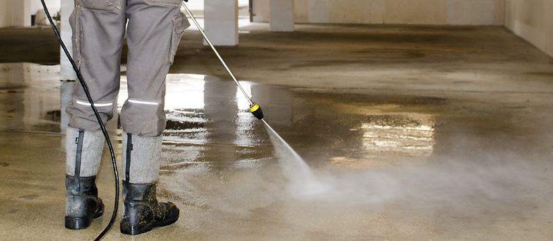 Tiefgaragenreinigung