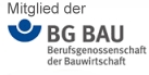 Mitglied der Berufsgenossenschaft der Bauwirtschaft