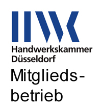 Mitgliedsbetrieb der HWK D�sseldorf